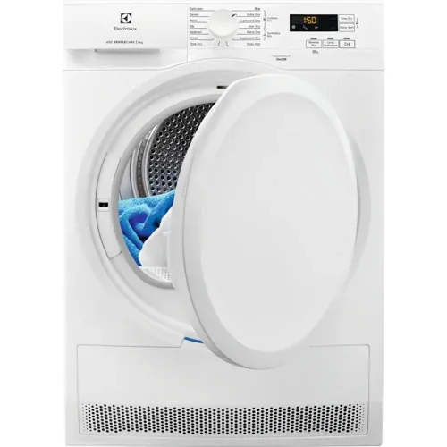 Electrolux EW6D4183W1 tørketrommel (8 kg, E klasse)