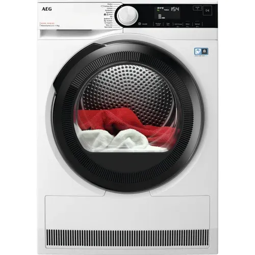 AEG TR834S94W tørketrommel (9 kg, D klasse)