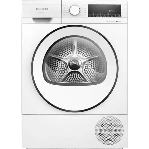 Siemens WQ45G2DWDN tørketrommel (9 kg, C klasse)