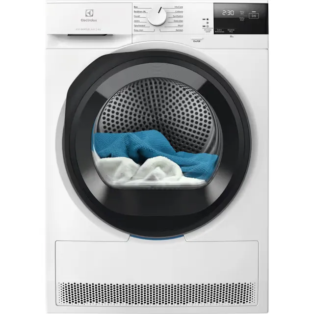 Electrolux EDI622E85E1 tørketrommel (8 kg, C klasse)