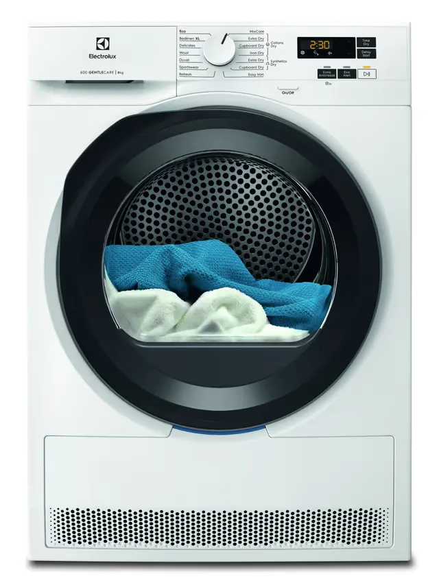 Electrolux EDI612E84E tørketrommel (8 kg, D klasse)