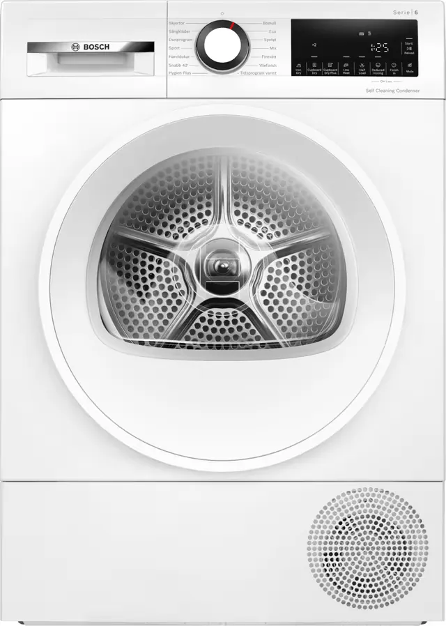 Bosch Serie 6 Tørketrommel WQG245DLSN (9kg)