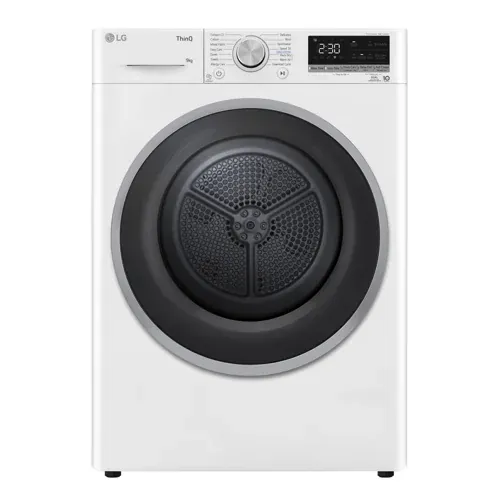 LG RH90V5AV7N tørketrommel (9 kg, D klasse)