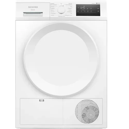 Siemens WT43HV0EDN tørketrommel (8 kg, E klasse)