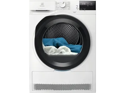 Electrolux 600 GentleCare tørketrommel (hvit)