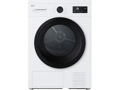 LG RHA1008NWKBLG Tørketrommel (hvit)
