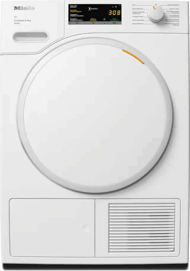 Miele Tørketrommel TWA520WP 8kg Active