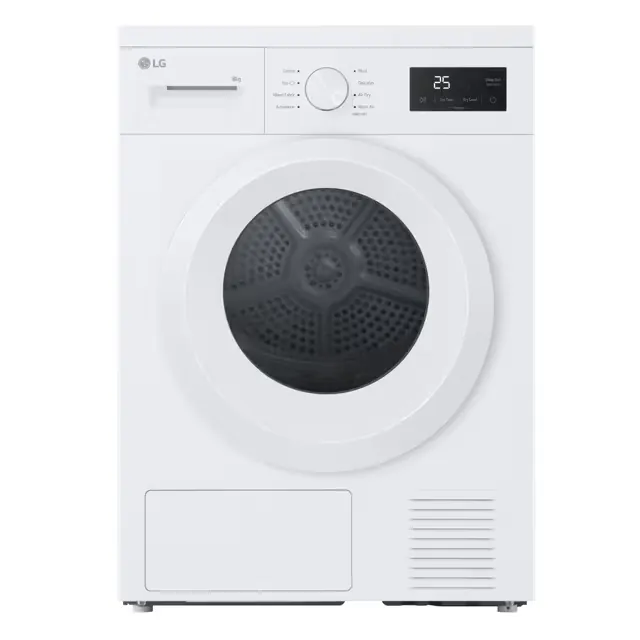 LG RHA1008NWH tørketrommel (8 kg, D klasse)