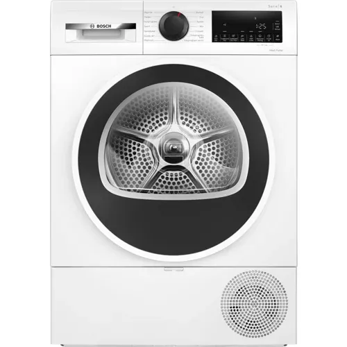 Bosch WQG2420WSN tørketrommel (9 kg, D klasse)