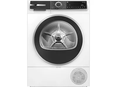 Bosch WQK2420LSN Serie 6 Tørketrommel 9 kg (hvit)
