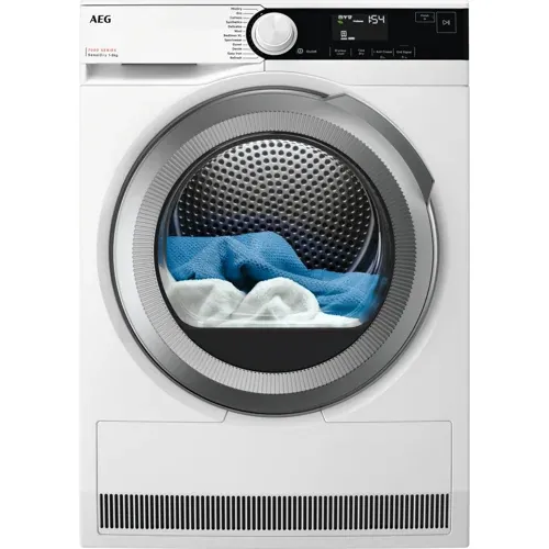 AEG TR733W85W tørketrommel (8 kg, C klasse)