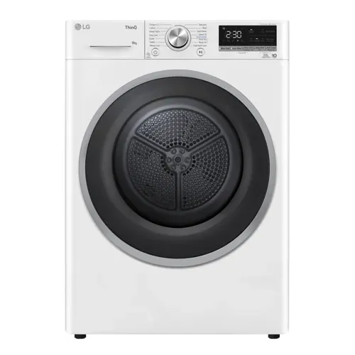 LG RH80V9AV7N tørketrommel (8 kg, C klasse)