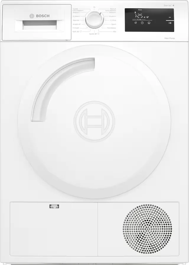 Bosch Tørketrommel WTH830L5SN (Hvit)